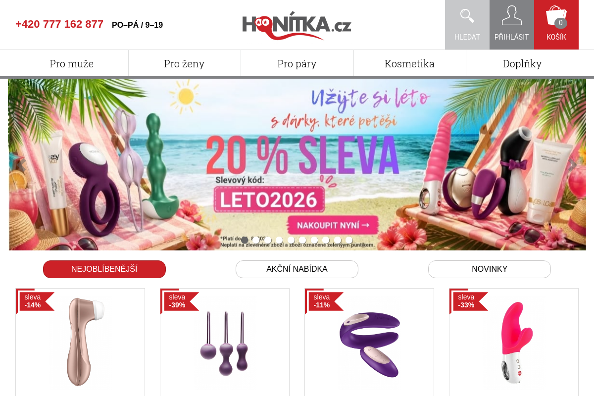 HONÍTKA.cz