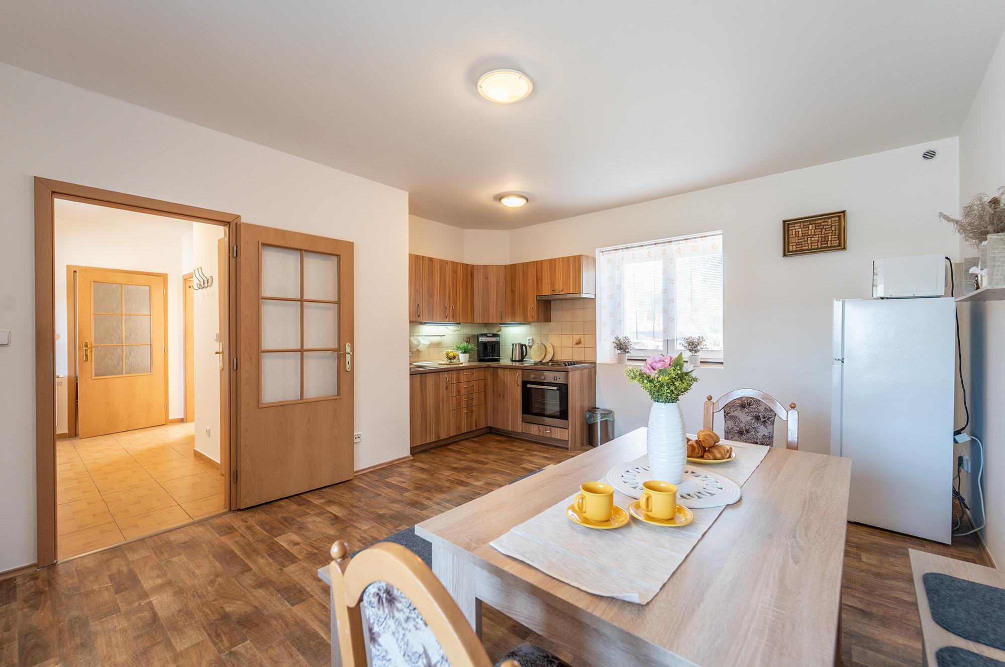 Apartmány v Ladově kraji