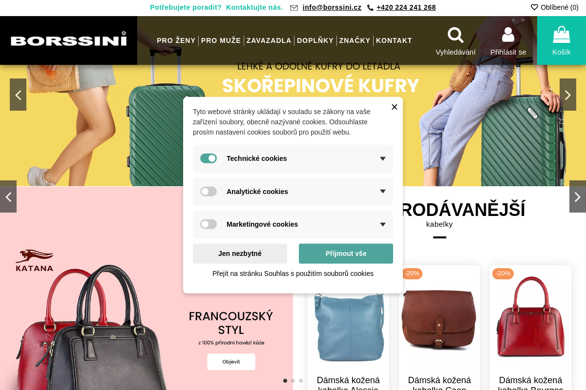 BORSSINI.CZ