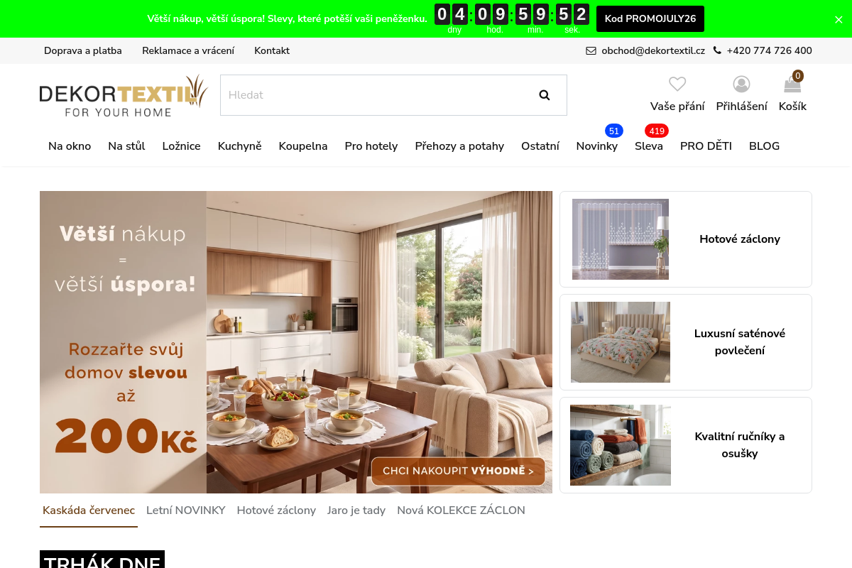 Dekortextil.cz