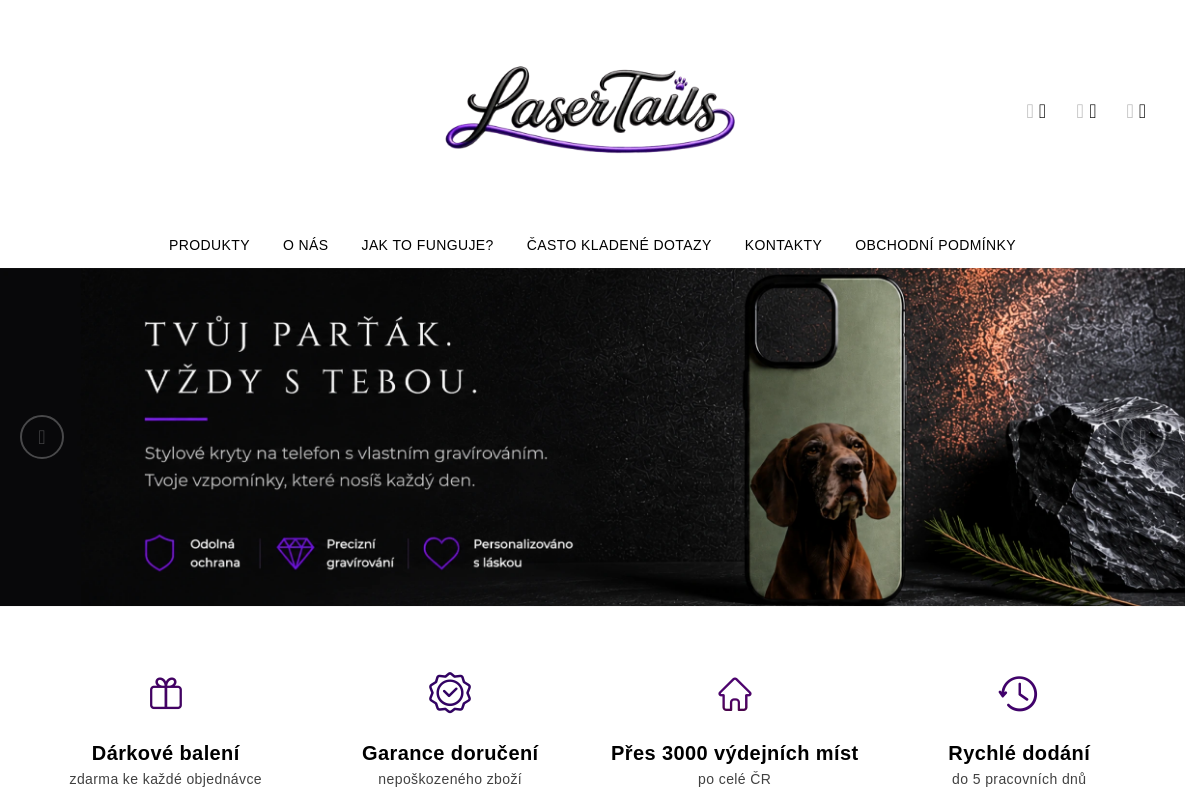 Lasertails.cz