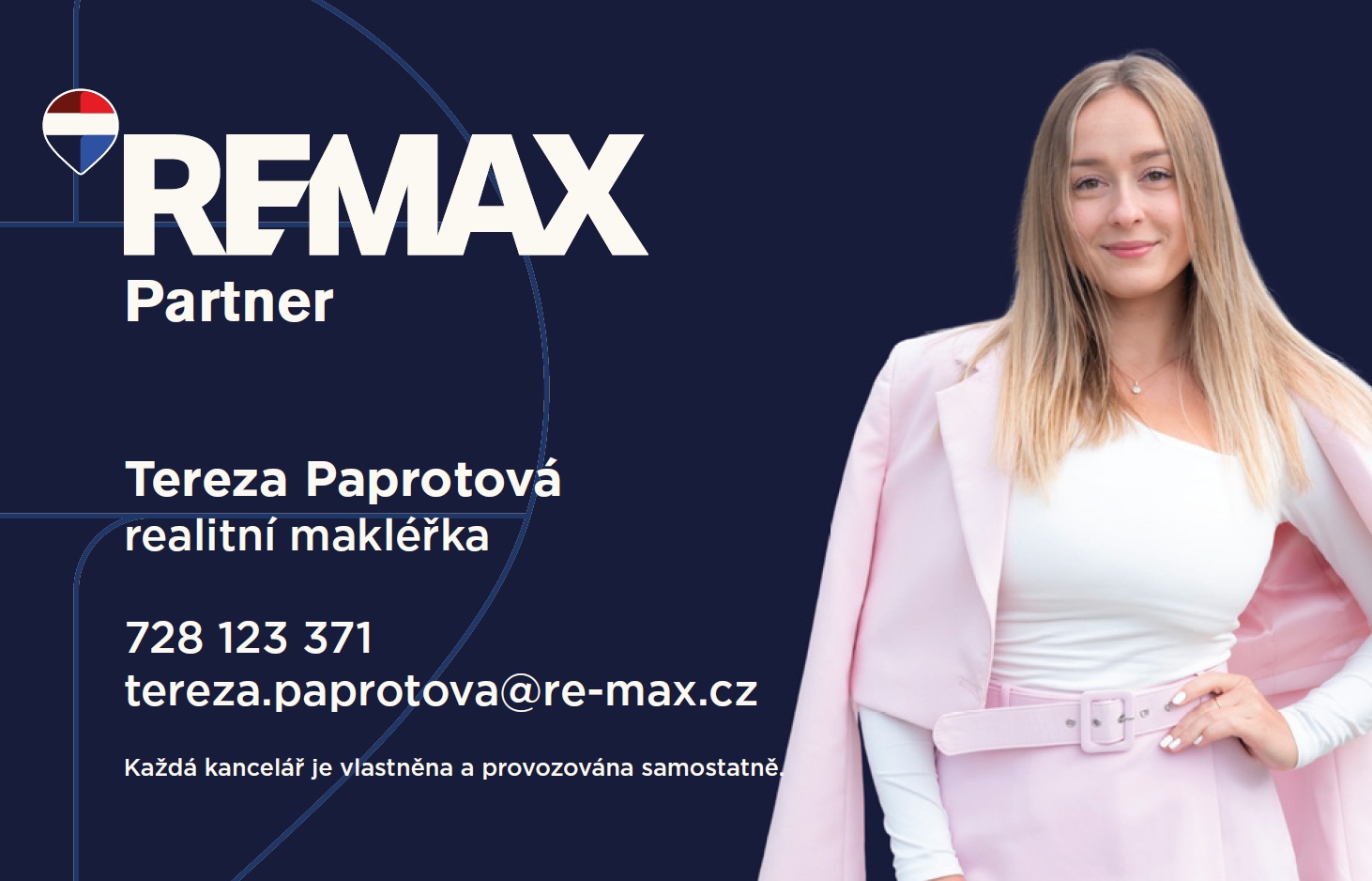 Tereza Paprotová | realitní makléřka foto 2