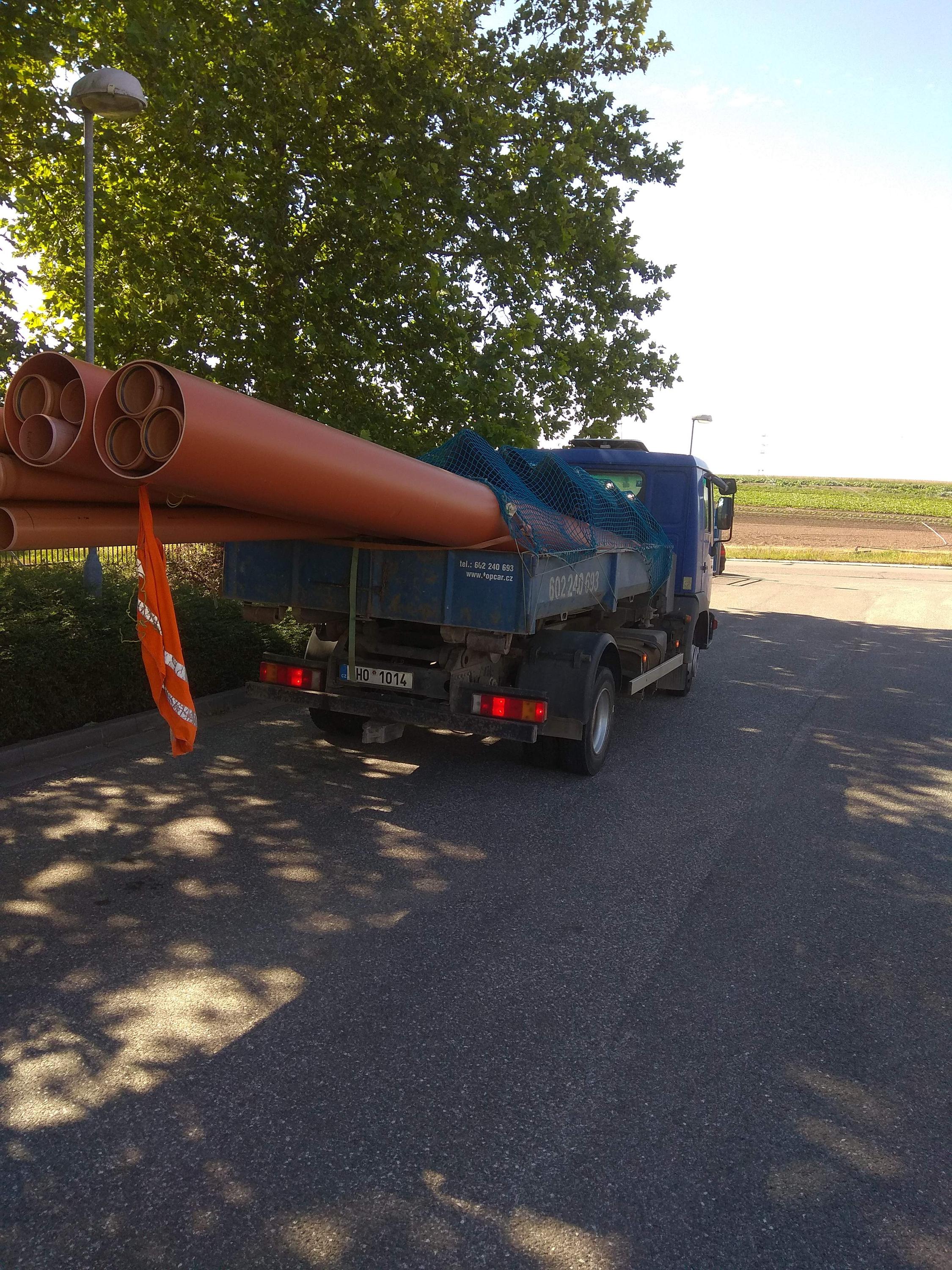 Kontejnerová doprava TOPCAR foto 5