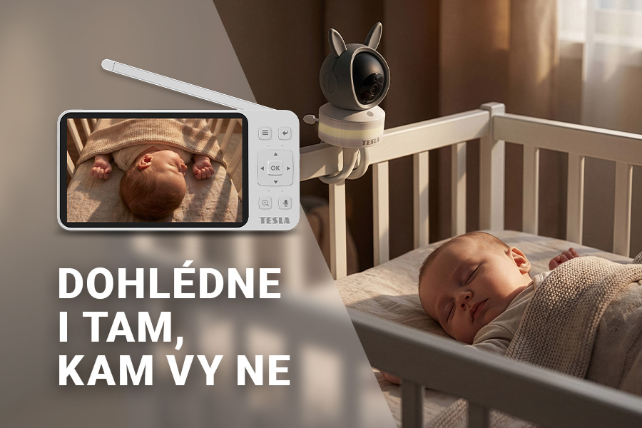 Dětské WiFi chůvičky