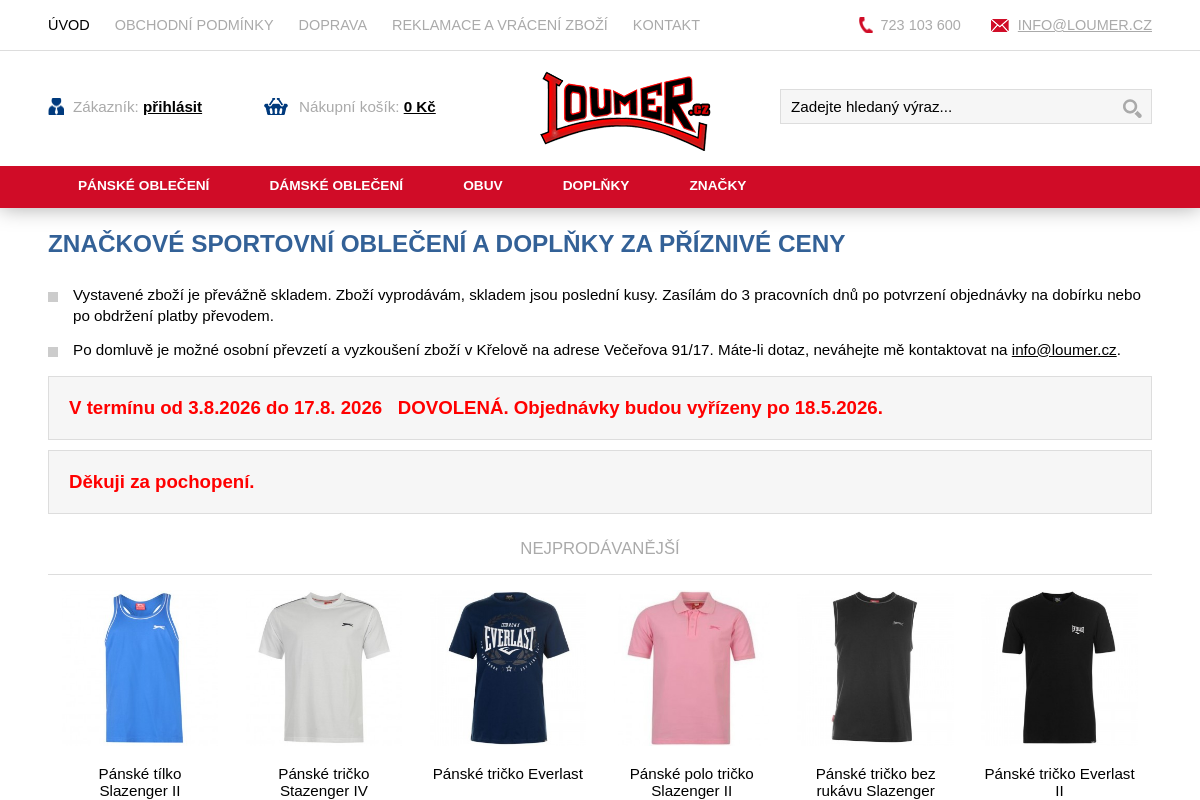 Loumer.cz