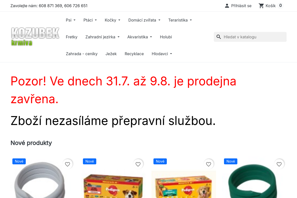 Kozubek-krmiva.cz