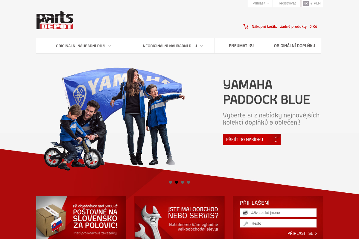 Partsdepot.cz