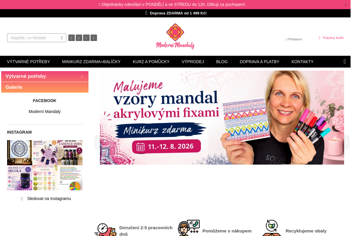 ModerniMandaly.cz