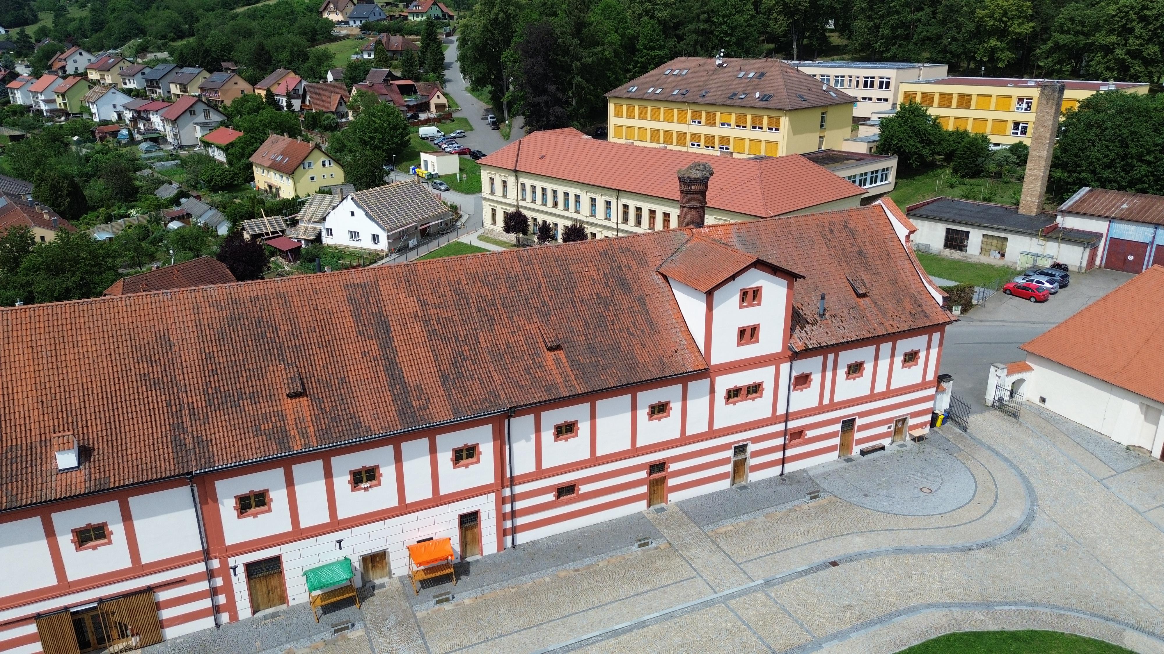 Panský pivovar Březí koza