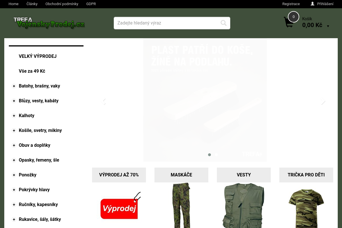 TREFA Vojenský prodej, s.r.o.