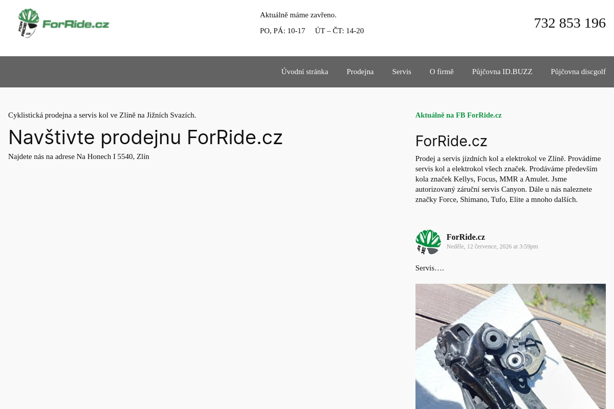 Jiří Hradil - ForRide.cz
