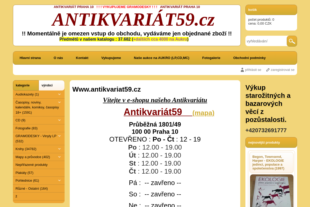 Antikvariat59.cz