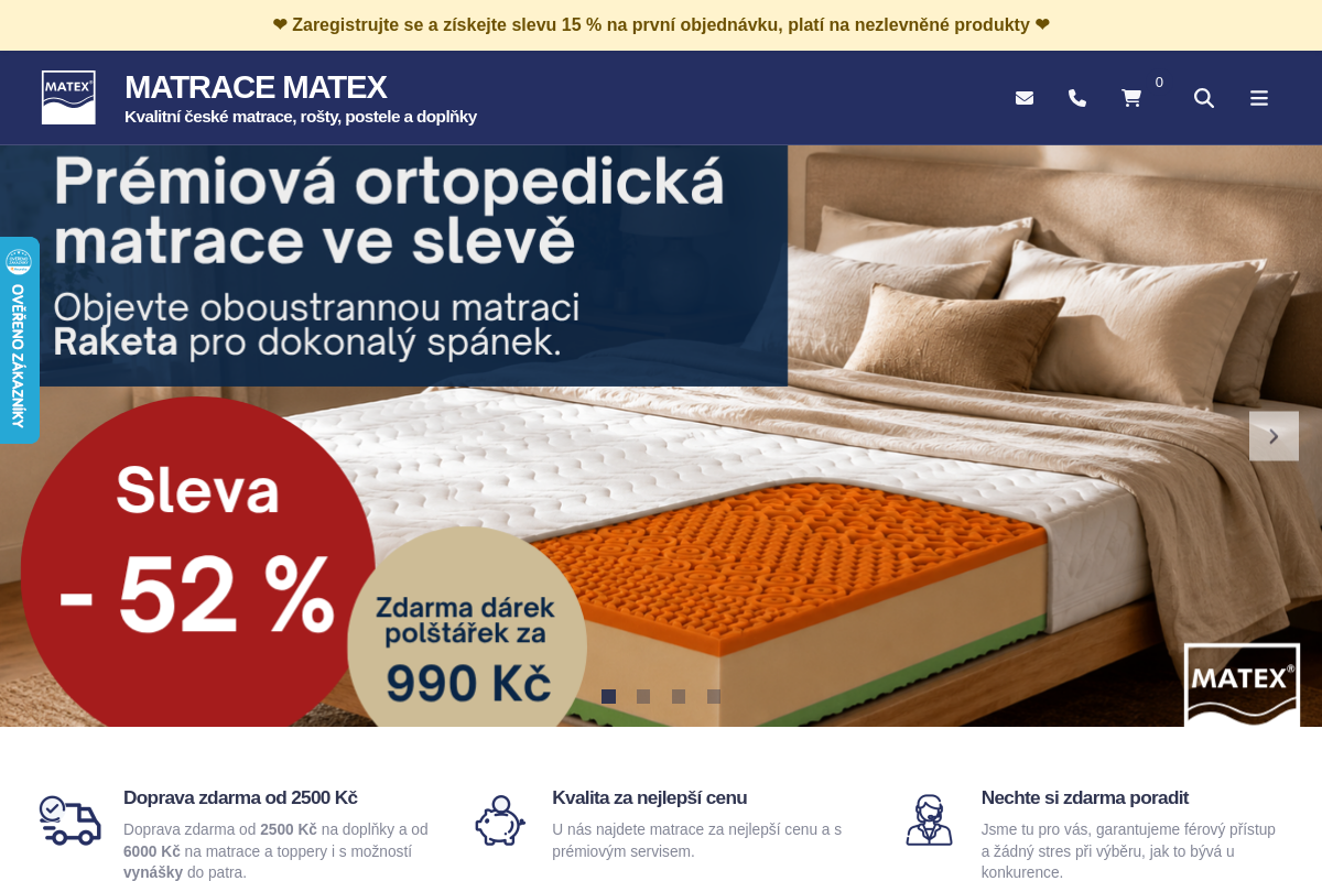 Matrace Matex