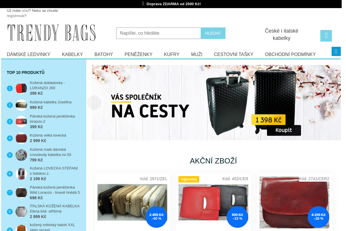 Trendybags.cz