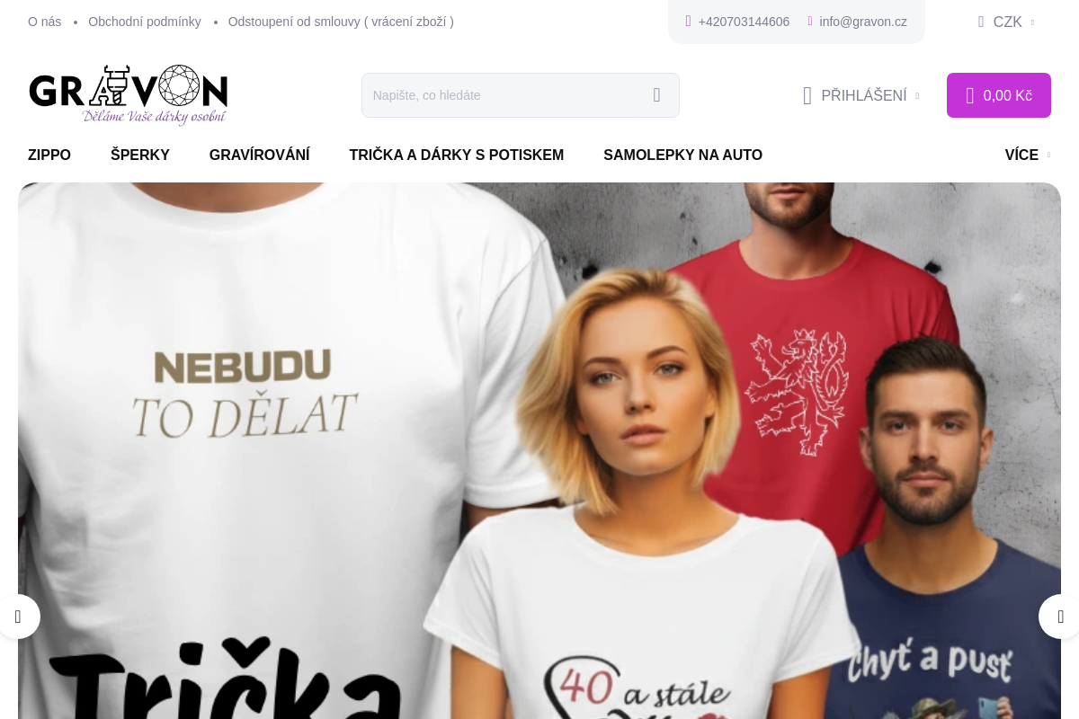 Gravon.cz
