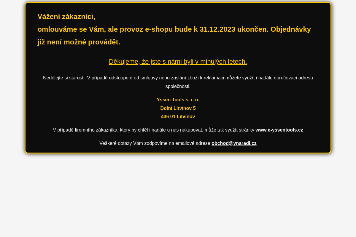 Ynářadí.cz
