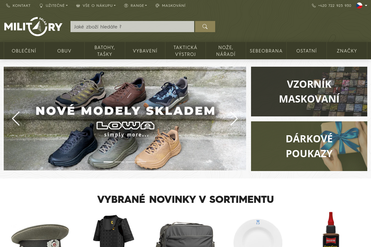 Armyshop MILITARY RANGE