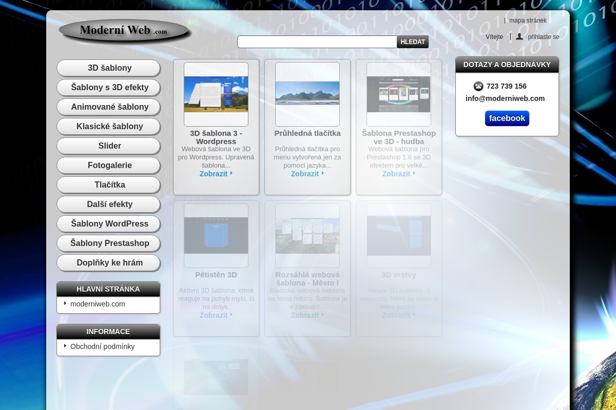 Moderní Web.com