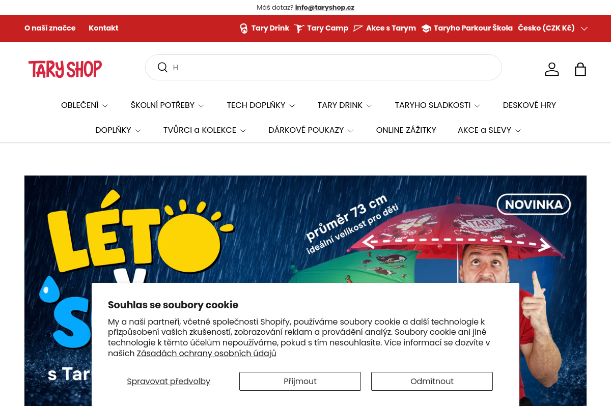 Taryshop.cz