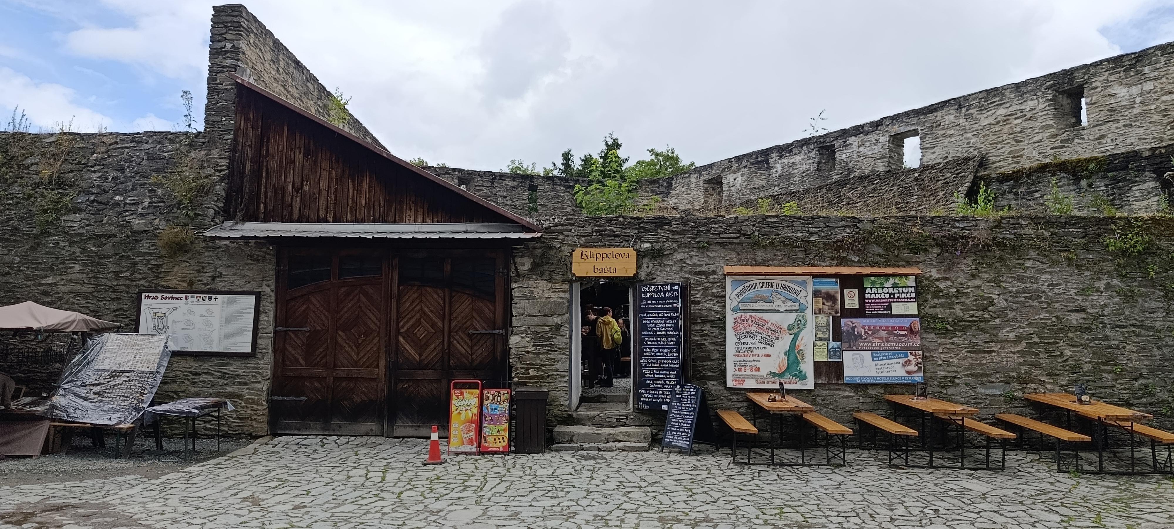 Klippelova Bašta - hrad Sovinec foto 2