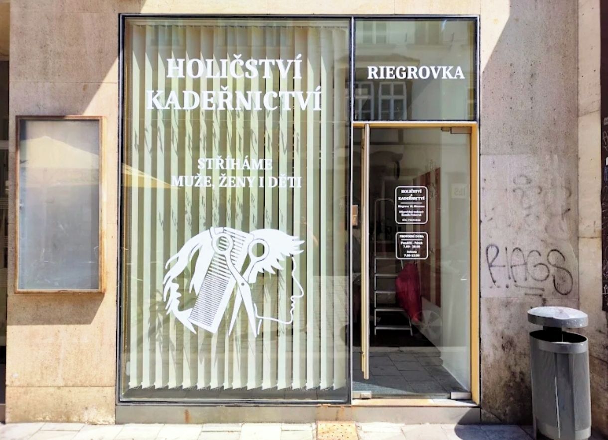Holičství a kadeřnictví Riegrovka foto 3