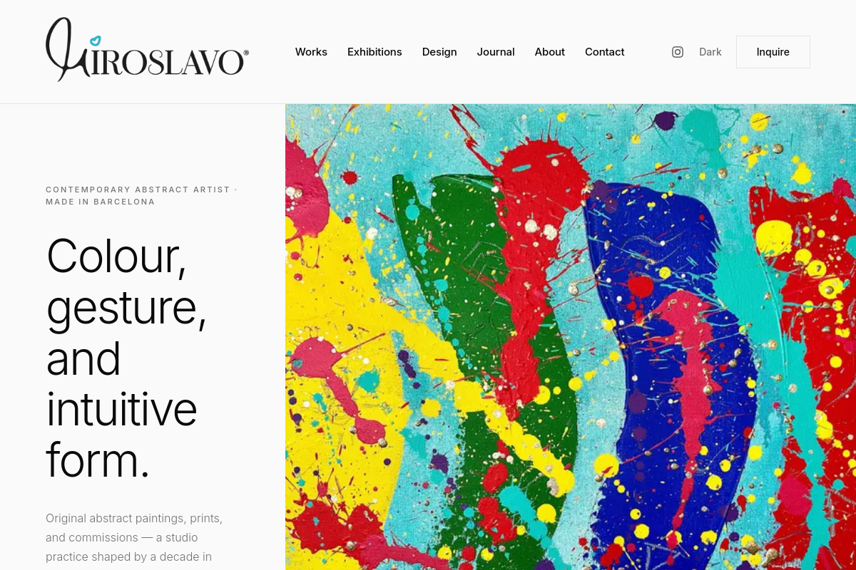 MIROSLAVO® Art Gallery