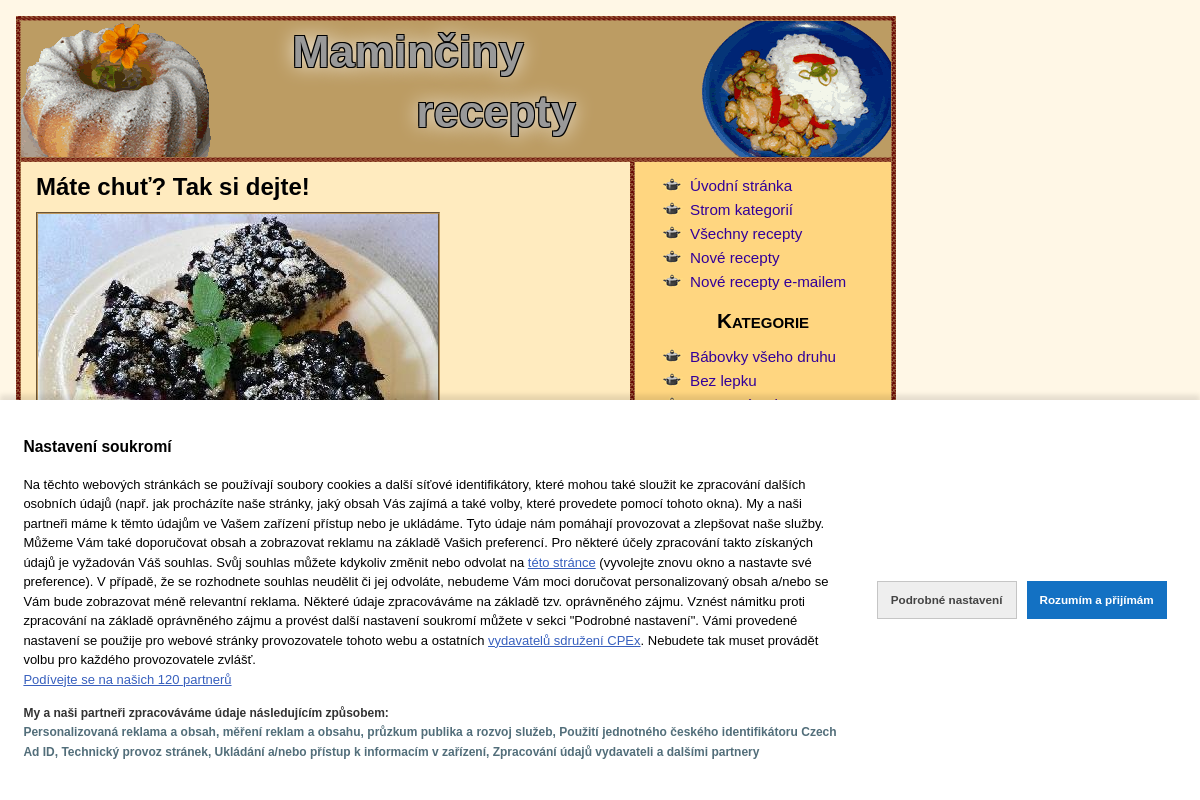 Mamincinyrecepty.cz