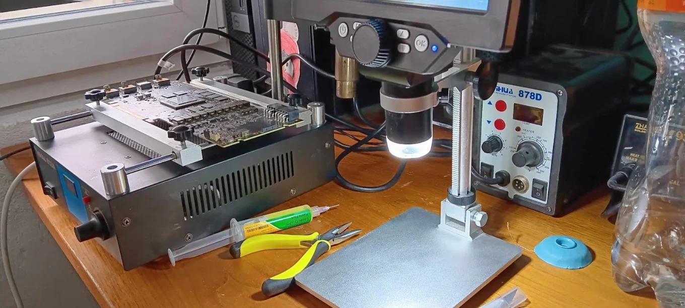 Oprava a Servis notebooků a počítačů PC REVIVE MOST