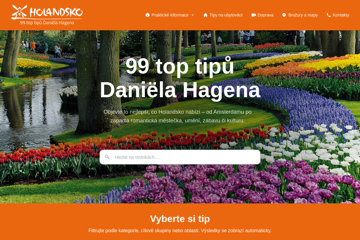 Holandská turistická informační kancelář