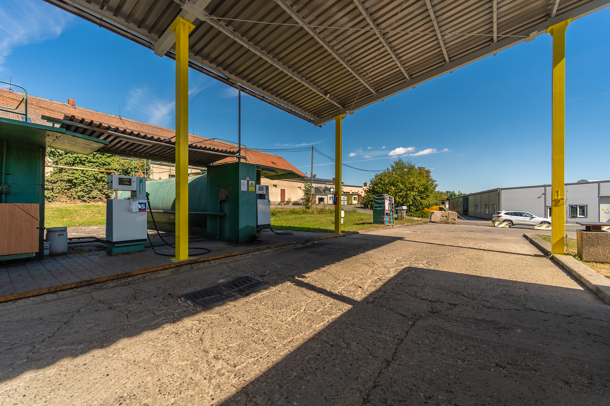 Čerpací stanice Agrospectrum Ondřejov foto 3