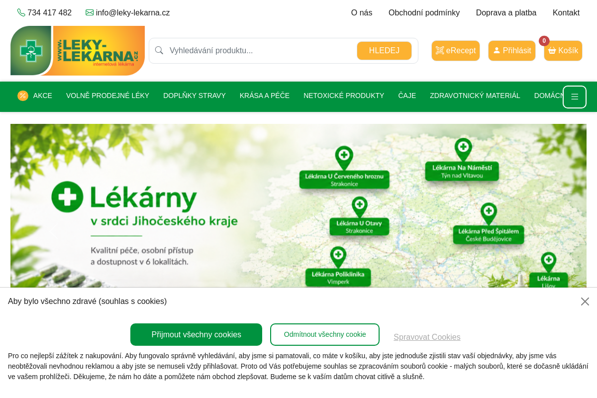 Leky-lekarna.cz