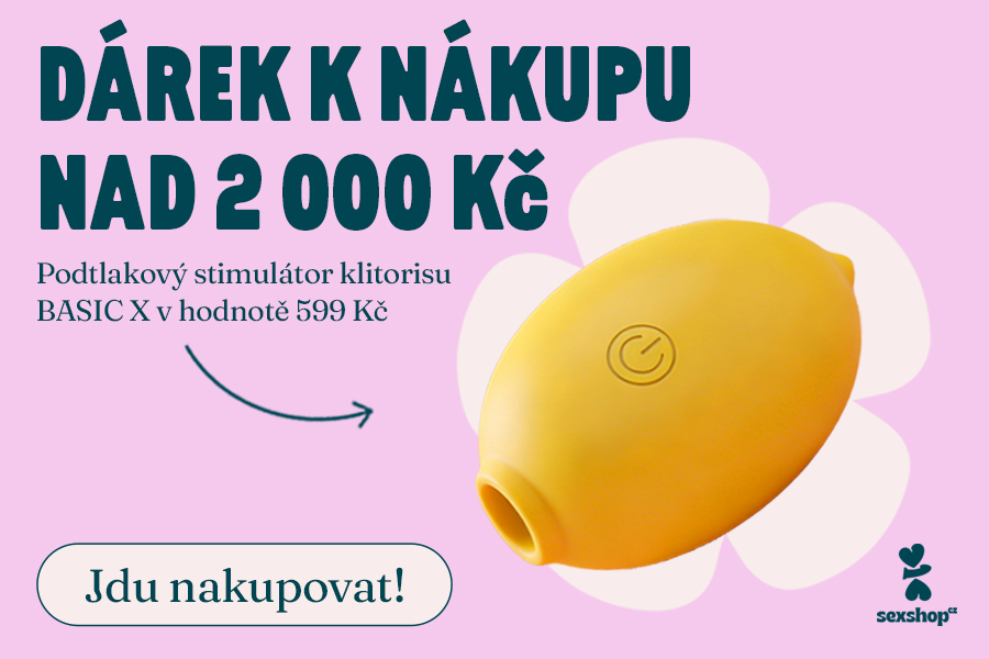 Stimulátor klitorisu "Citron" jako dárek