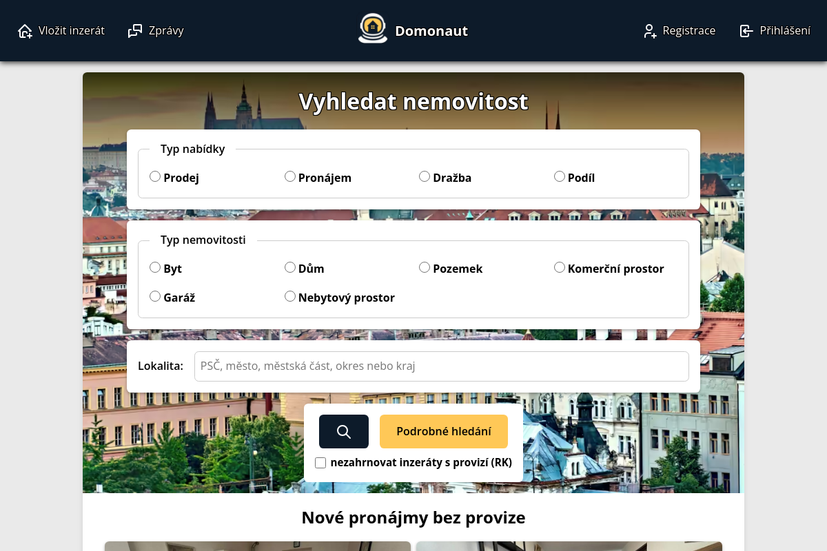 Domonaut.cz