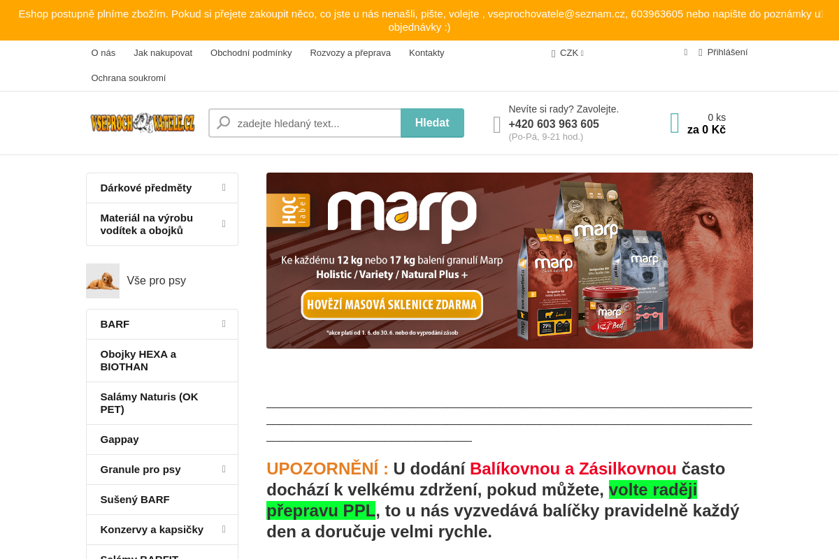 VSEPROCHOVATELECZ