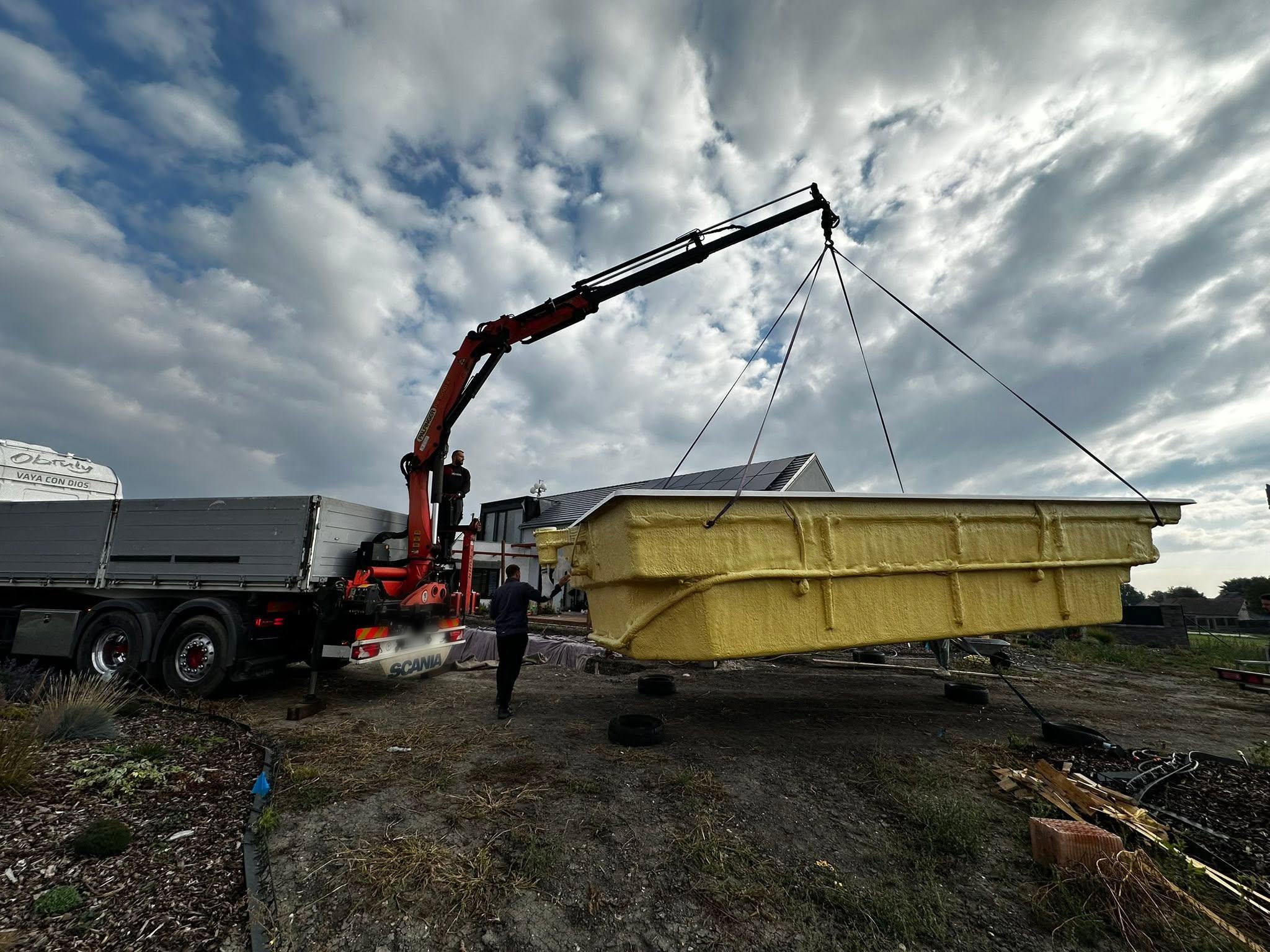 Autodoprava s hydraulickou rukou - Zdeněk Murdych foto 4