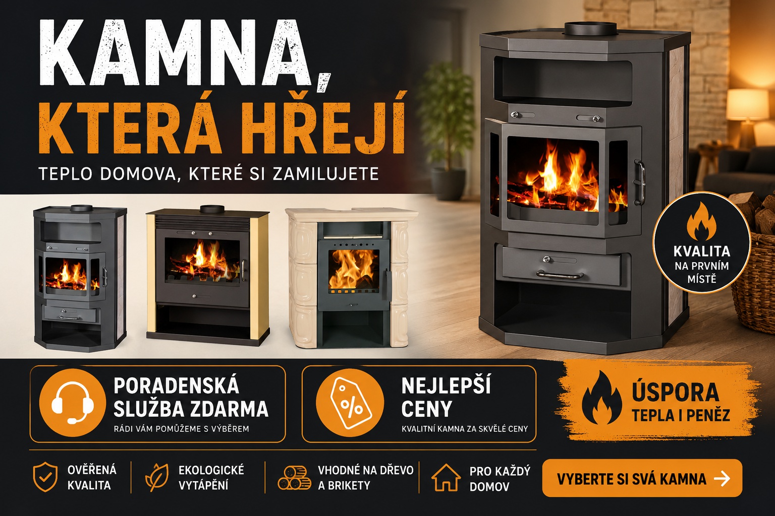 Kamna krby Pardubice