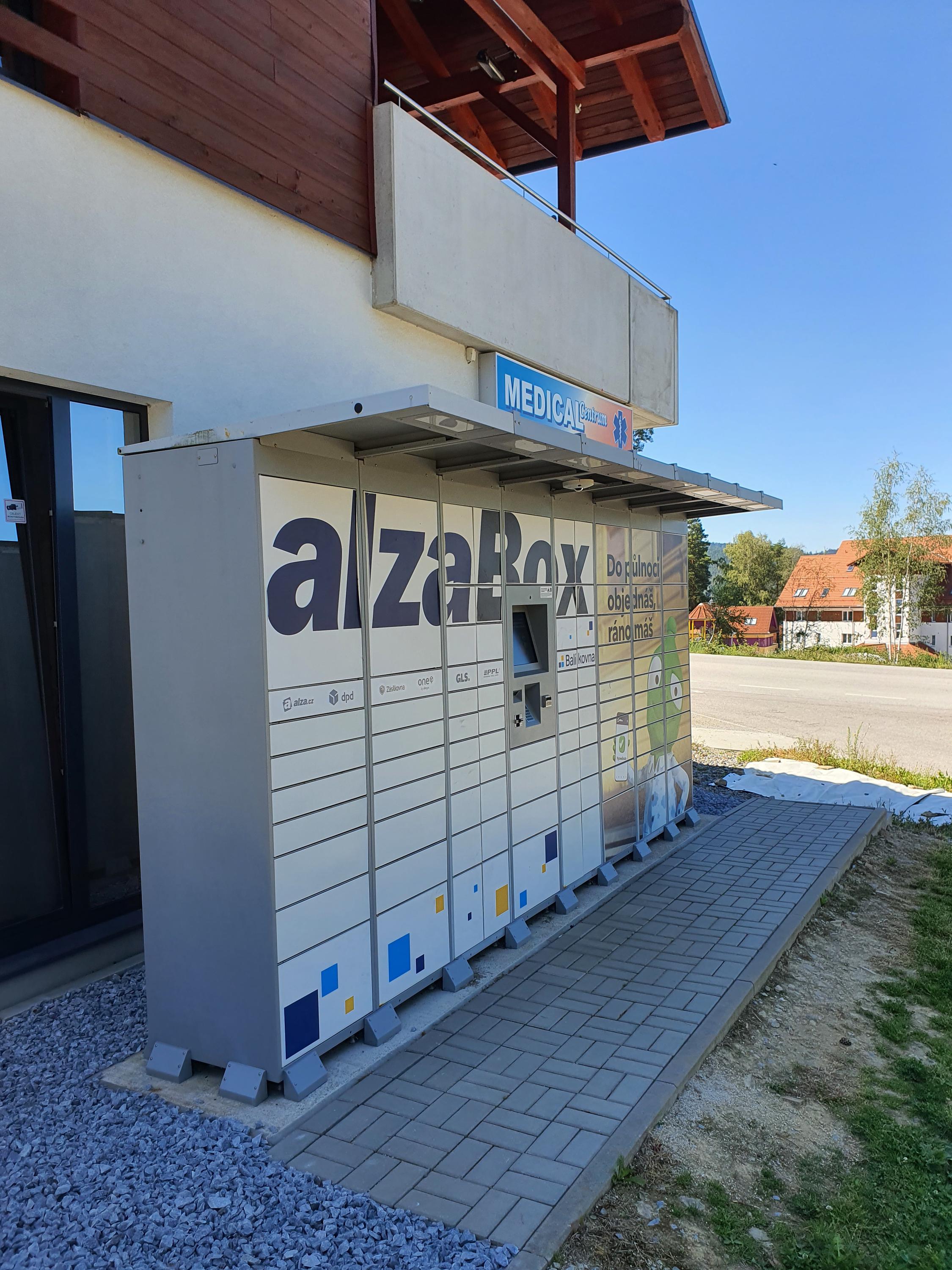 AlzaBox foto 1