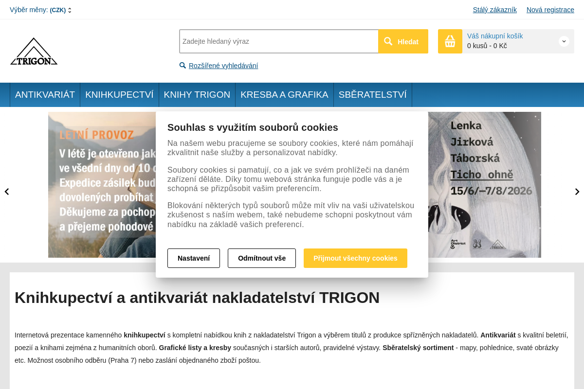 TRIGON - KNIHY, s.r.o.