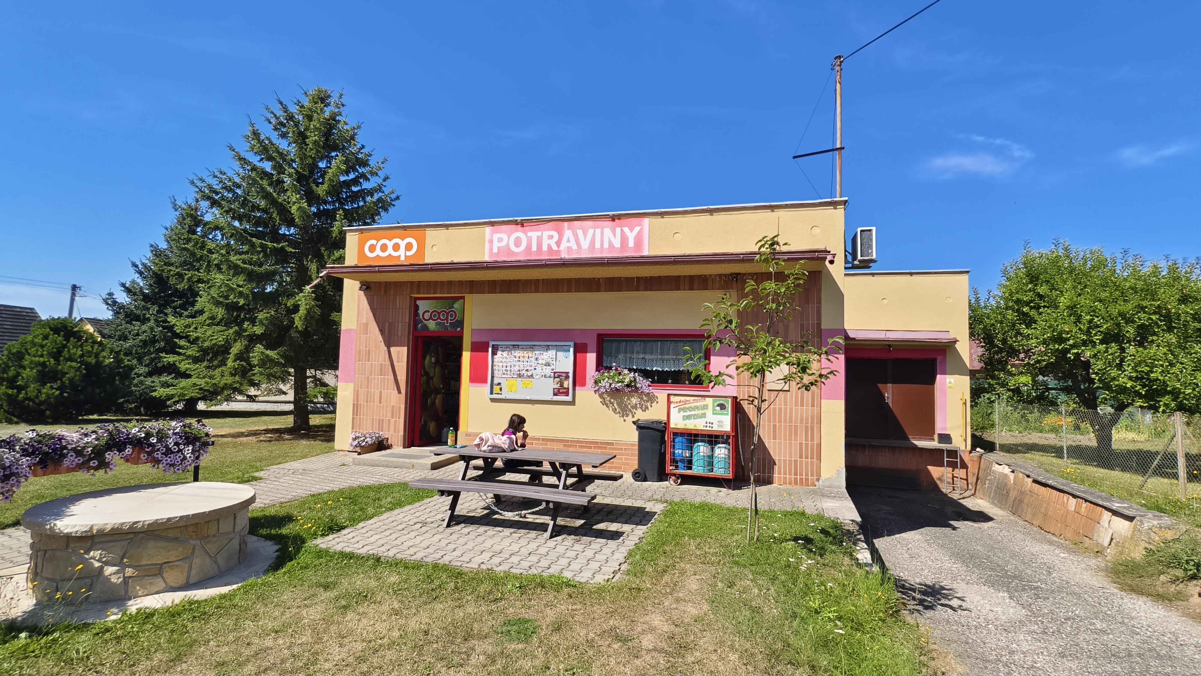 Jednota, spotřební družstvo Nová Paka - COOP