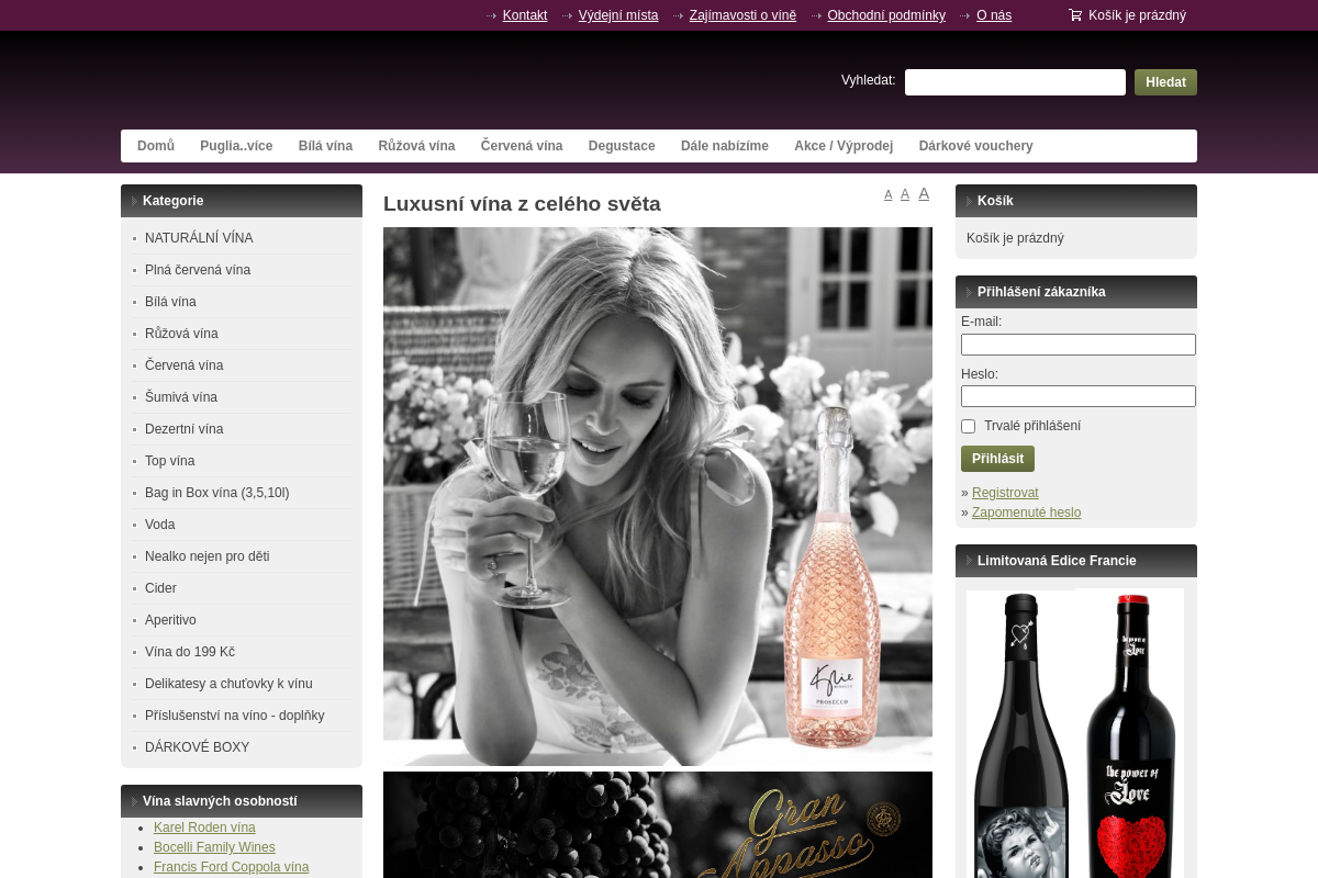 Luxusni-vina.eu