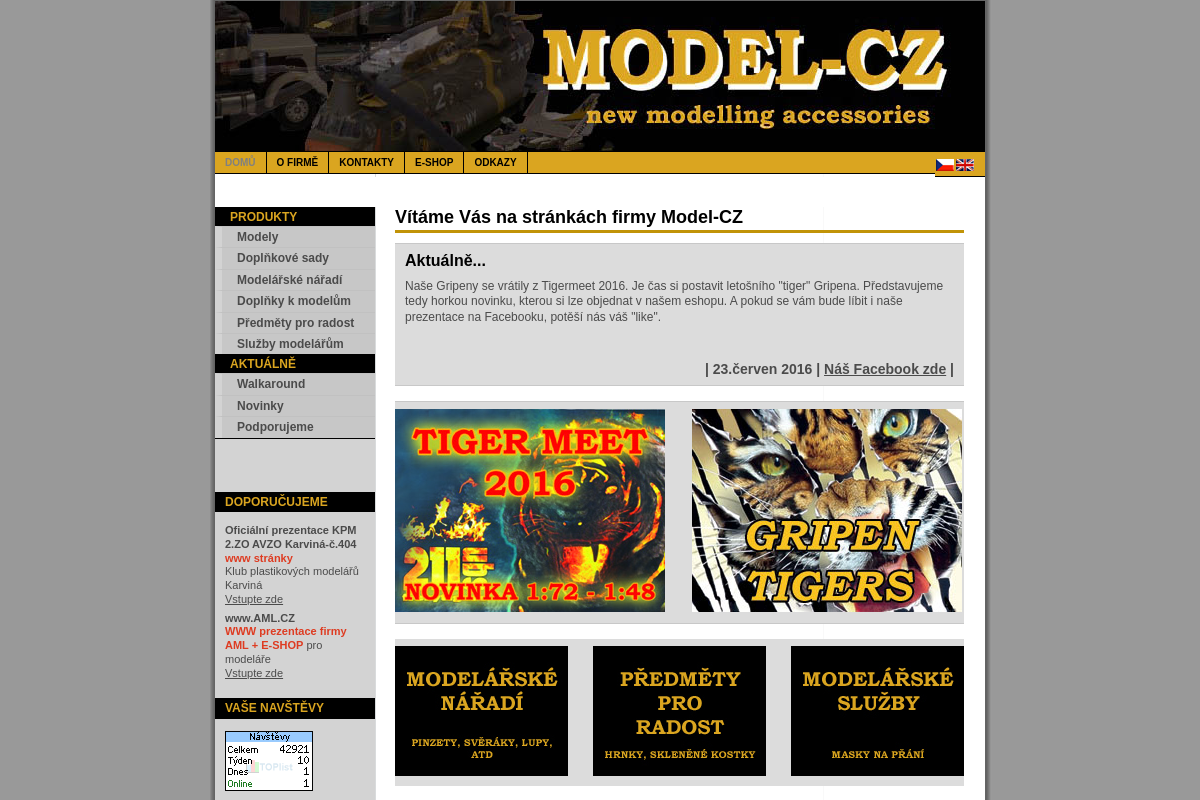 Eshop.modelcz.cz