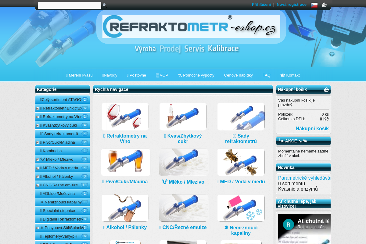 Refraktometr-eshop.cz