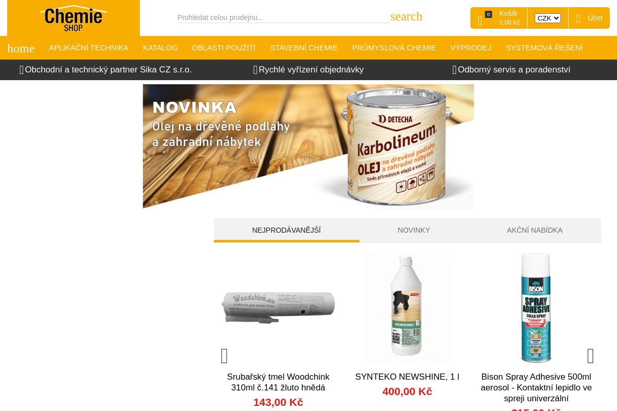 Chemieshop.cz