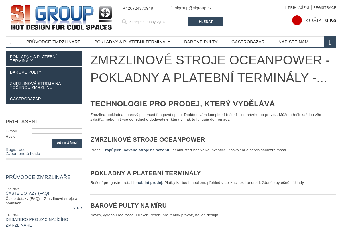 Shop.sigroup.cz