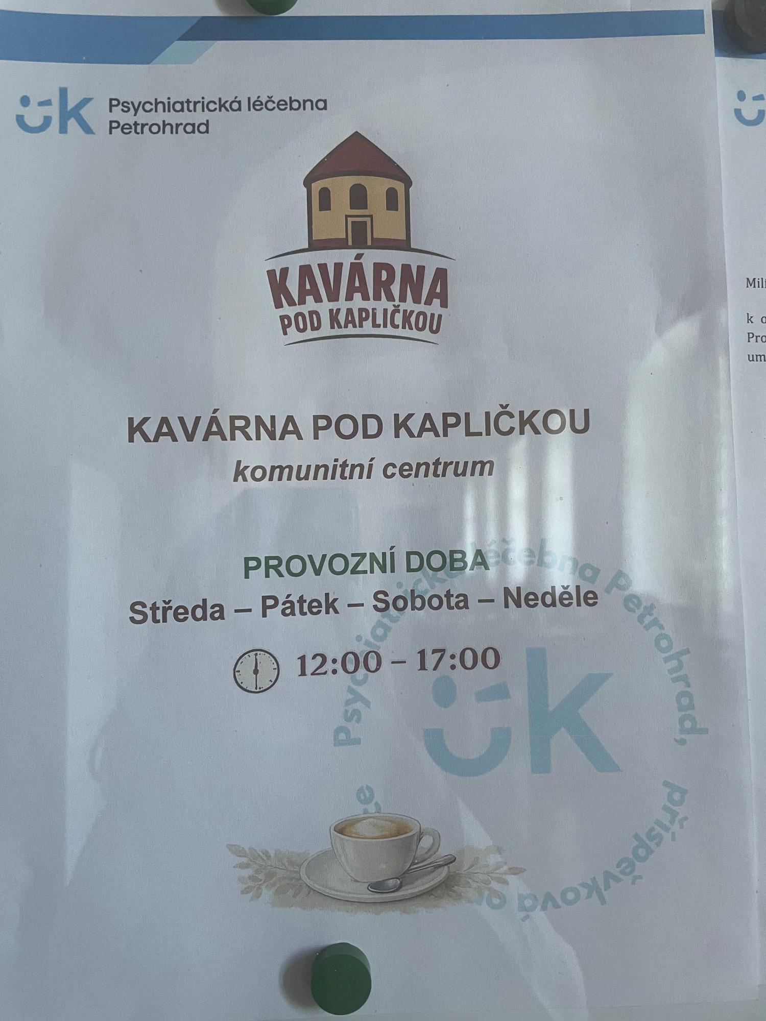 Kavárna pod kapličkou foto 1