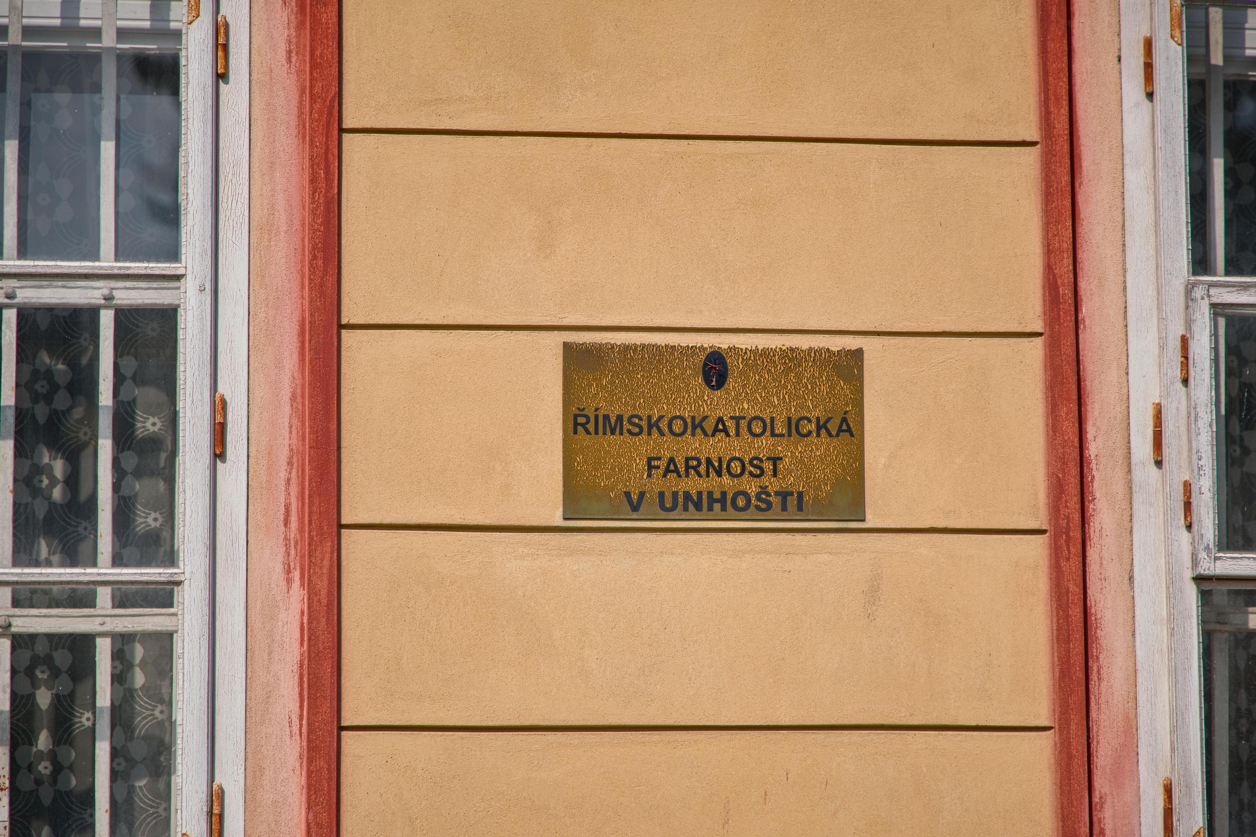 Římskokatolická farnost Unhošť foto 2
