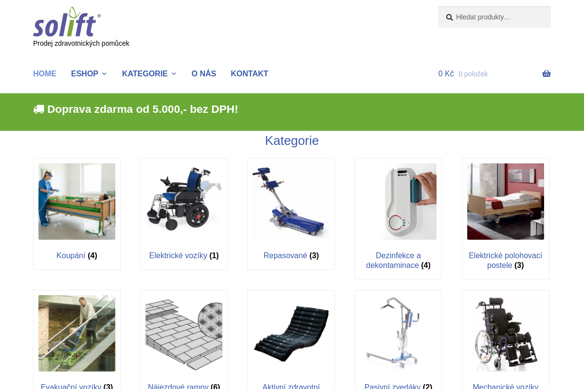 Zdravotnickepomucky.com
