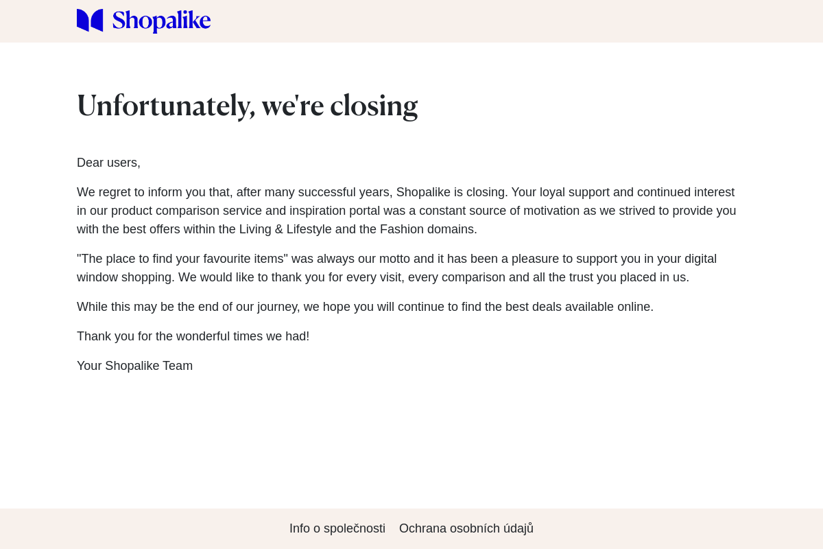 Shopalike.cz