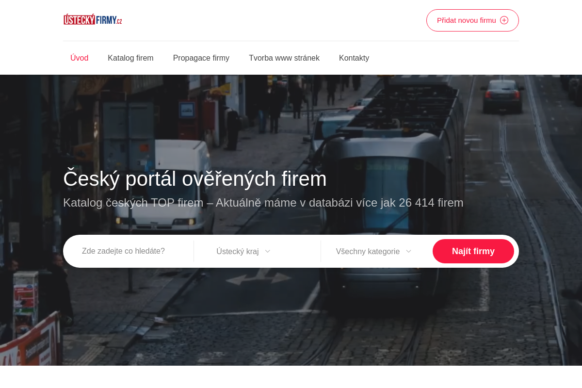 UsteckyFirmy.cz
