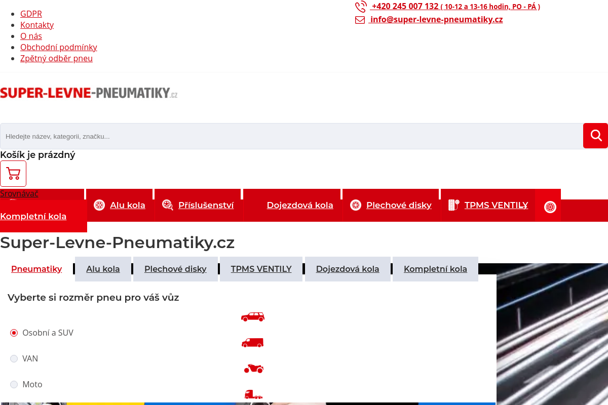 Super-levne-pneumatiky.cz